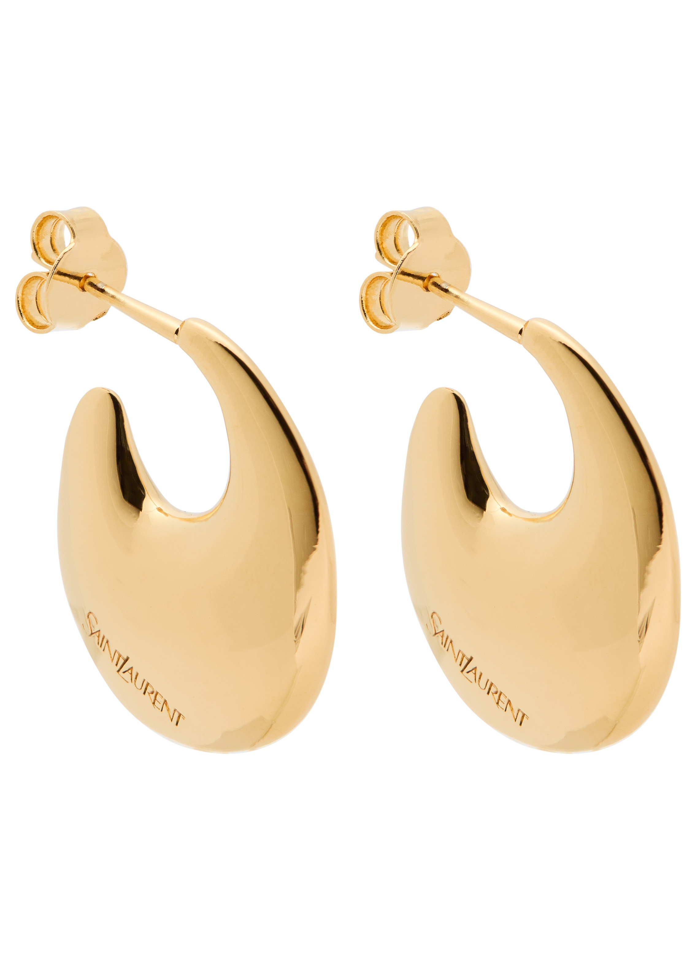 Creole hoop earrings | Harvey Nichols