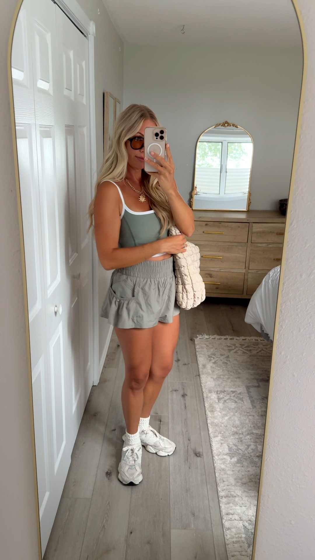 Ok I actually love the pop of color with the tank top! Wearing small in all items! Free people on sale!!

#LTKSaleAlert #LTKFindsUnder50 #LTKStyleTip