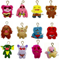 new Fuggler Original Monster Pendant Plush Doll Funny Ugly Teeth Monster Keychain Stuffed Cartoon 9.5-14CM Peluche Toy Gift | AliExpress (US)