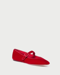 Ginger Red Velvet Mary Jane | Loeffler Randall