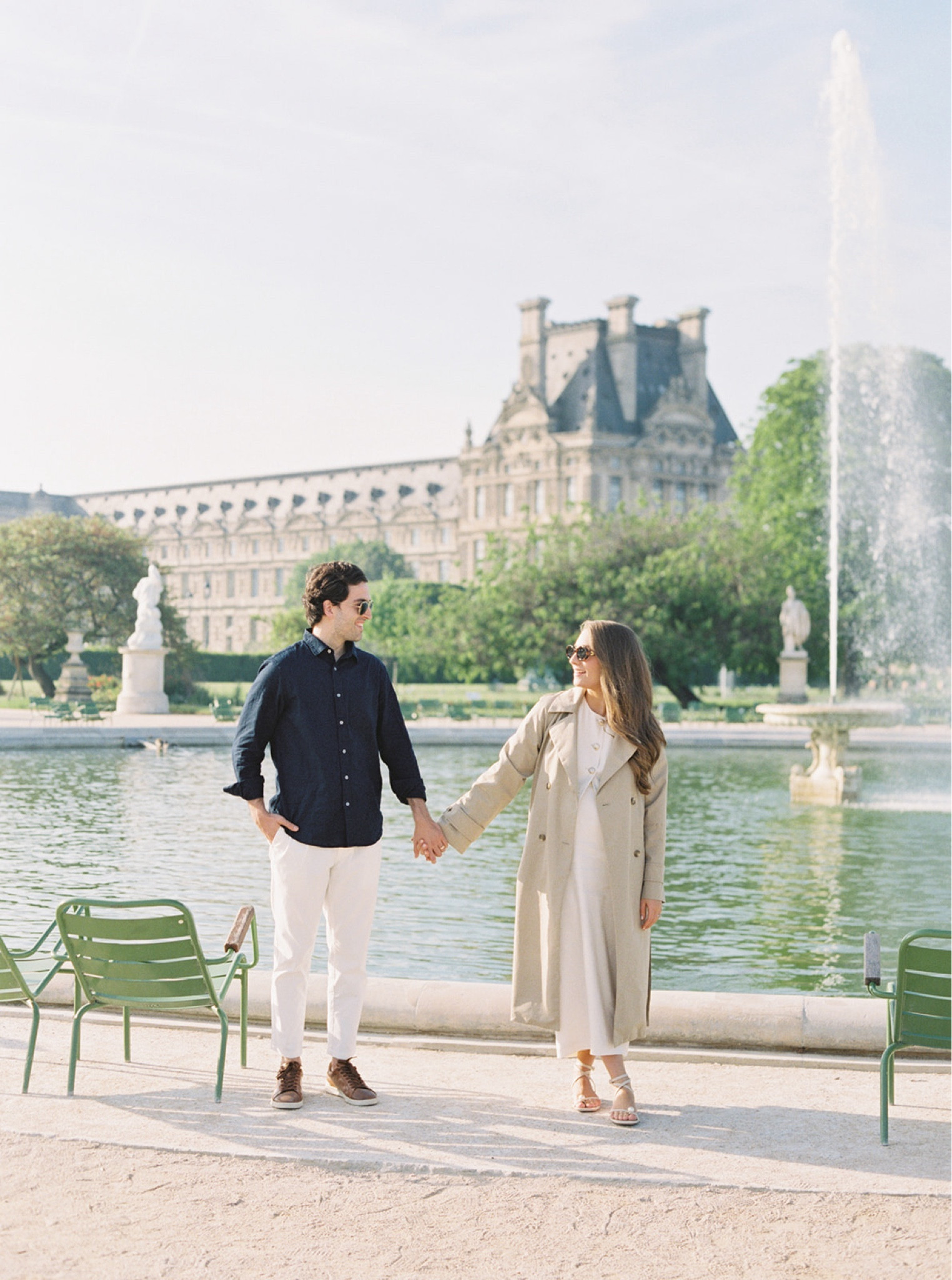 My favorite classic trench coat - high quality, washes well, perfect weight and great price 〰️ wearing a size small!

#LTKTravel #LTKMens #LTKBaby