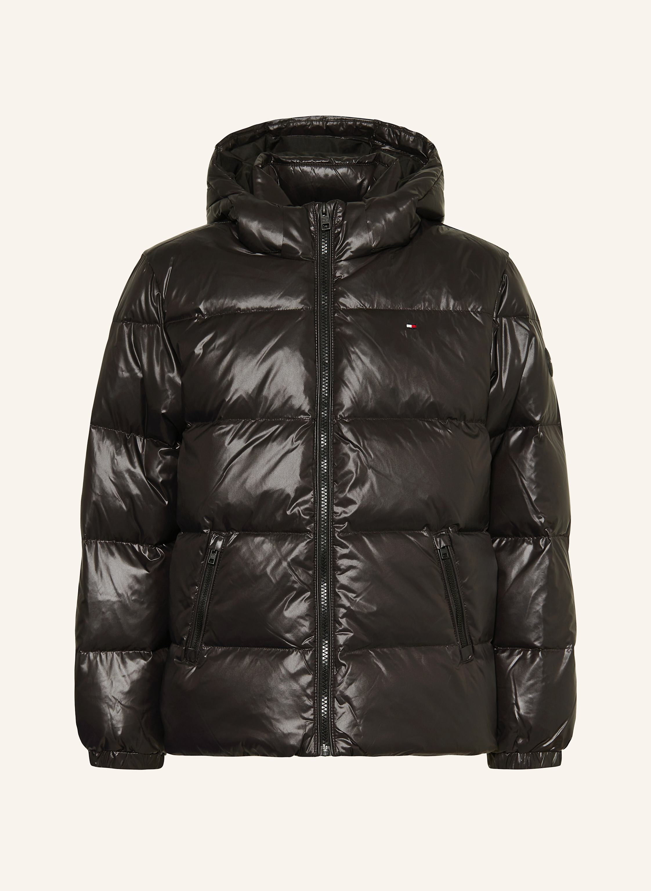 TOMMY HILFIGER Daunenjacke KIDS in schwarz | Breuninger (DACH)