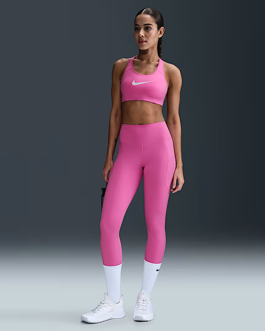 Nike One Women's High-Waisted 7/8 Leggings with Pockets | Nike (US)