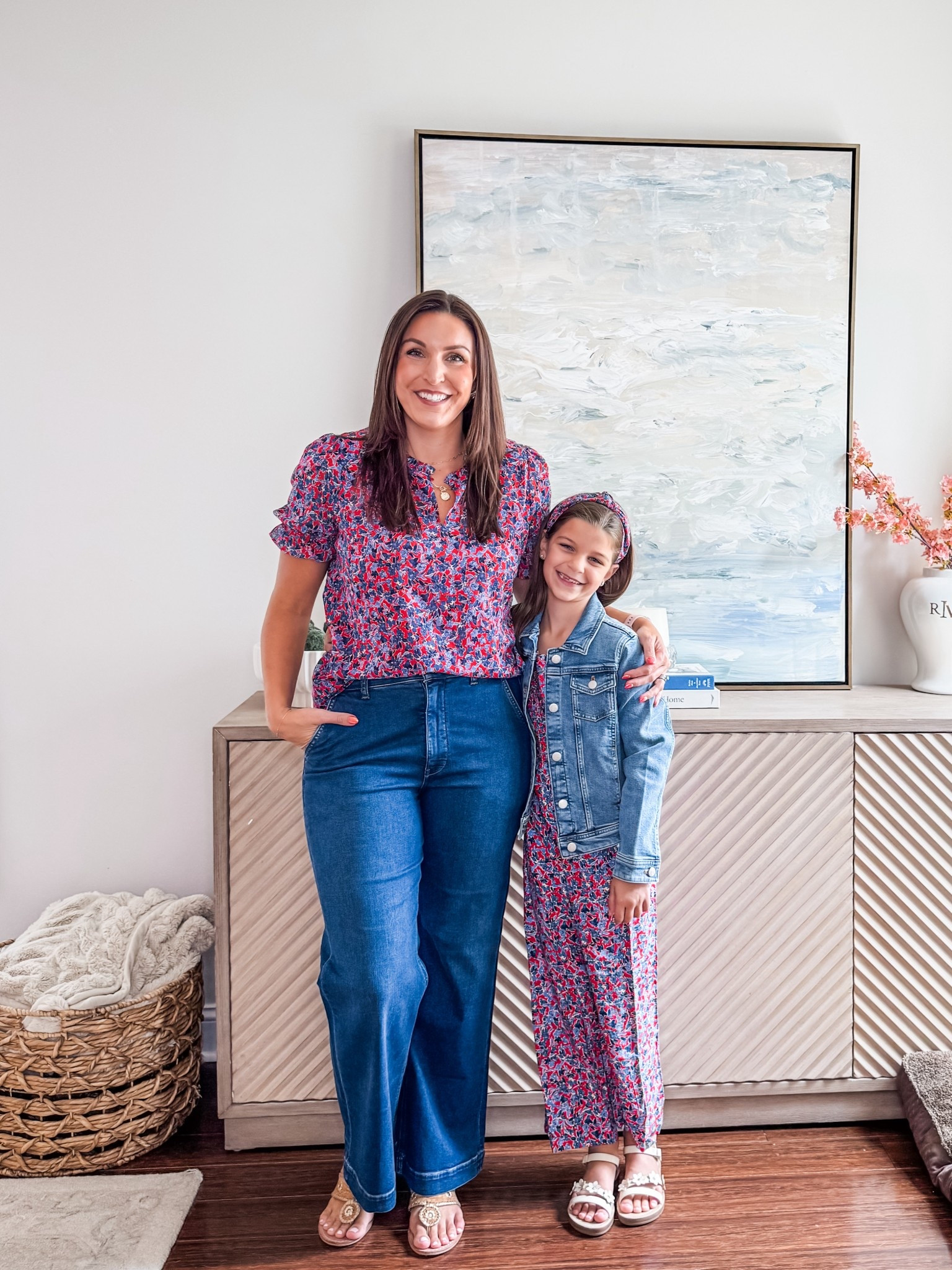 J.Crew Factory Mommy and me matching ❤️  

#LTKFindsUnder100 #LTKMidsize #LTKSaleAlert