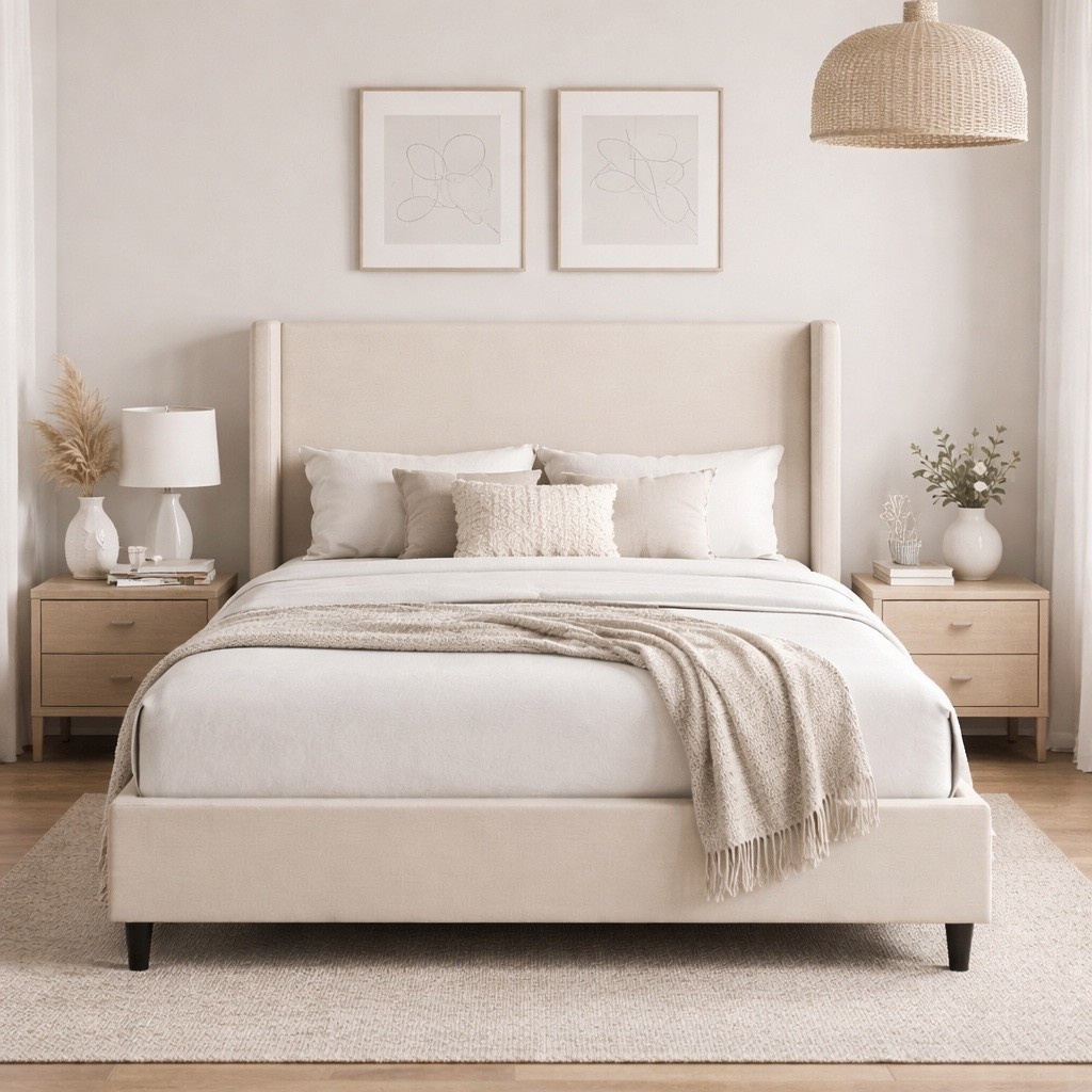 This classic neutral bed is 57% off for the next 24 hours!!!!! What a deal! 

#LTKKids #LTKSaleAlert #LTKHome