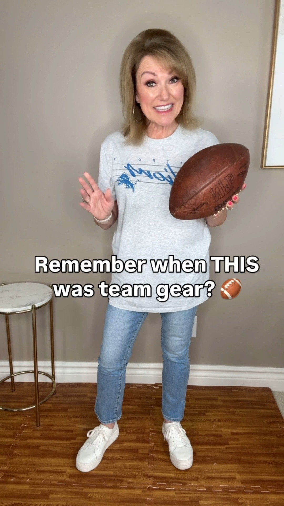 I still remember when I first discovered Wear by Erin Andrews! Finally team gear with style! 

I like to be sporty - but in a stylish way! There are so many cute pieces that Wear by EA offers. I am showcasing my two favorite teams - the Detroit Lions and Michigan Wolverines  but almost all pieces come in every team. So if you like my recommendations, you should be able to find it for your team too!

#LTKootd #LTKSeasonal #LTKOver40