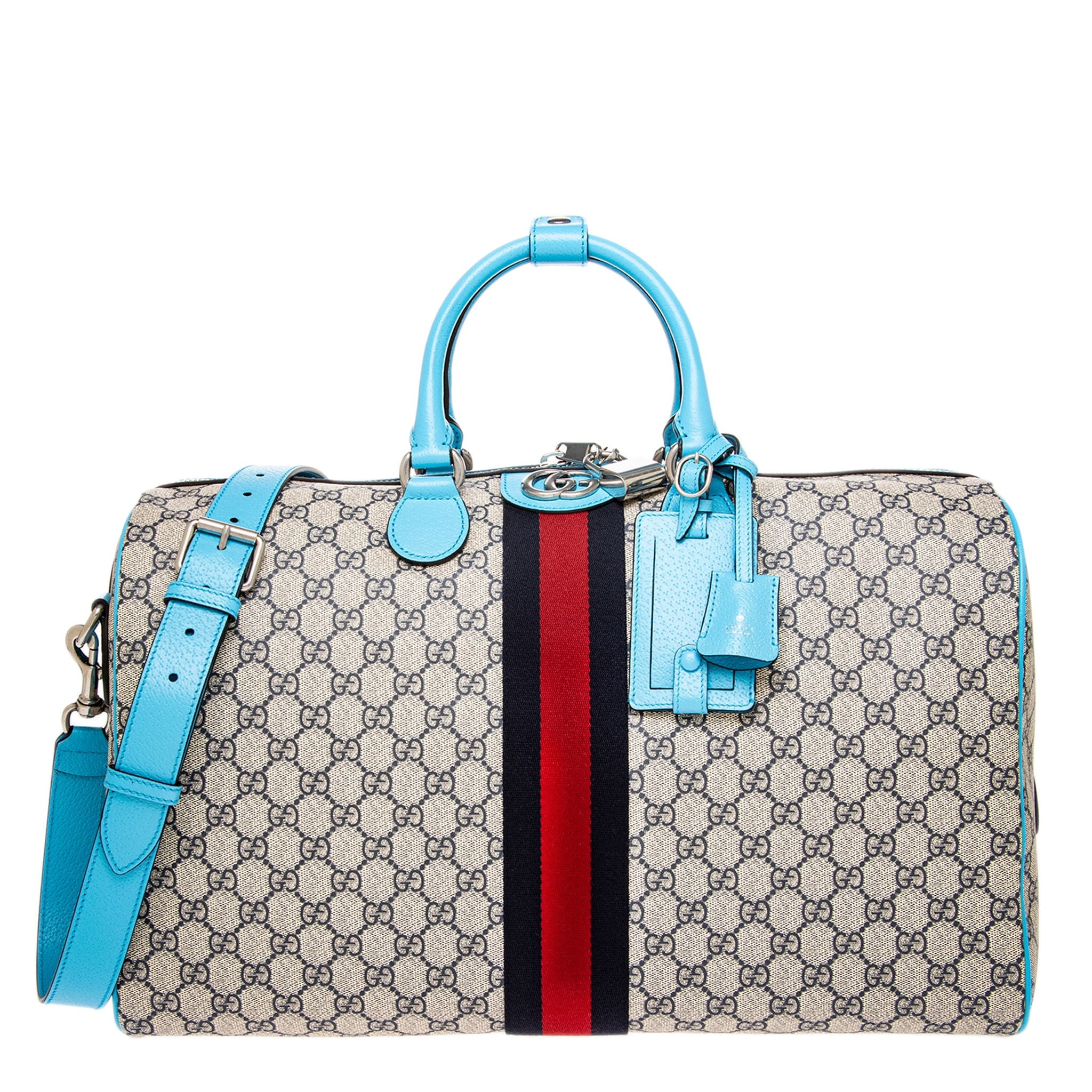 Gucci Savoy Medium Duffle Bag | Overstock