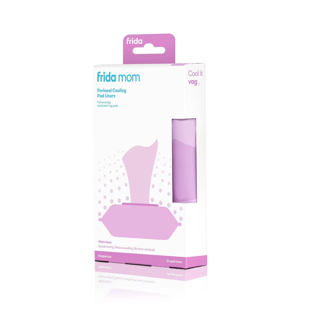 Frida Mom Perineal Witch Hazel Cooling Pad Liners - 24ct | Target