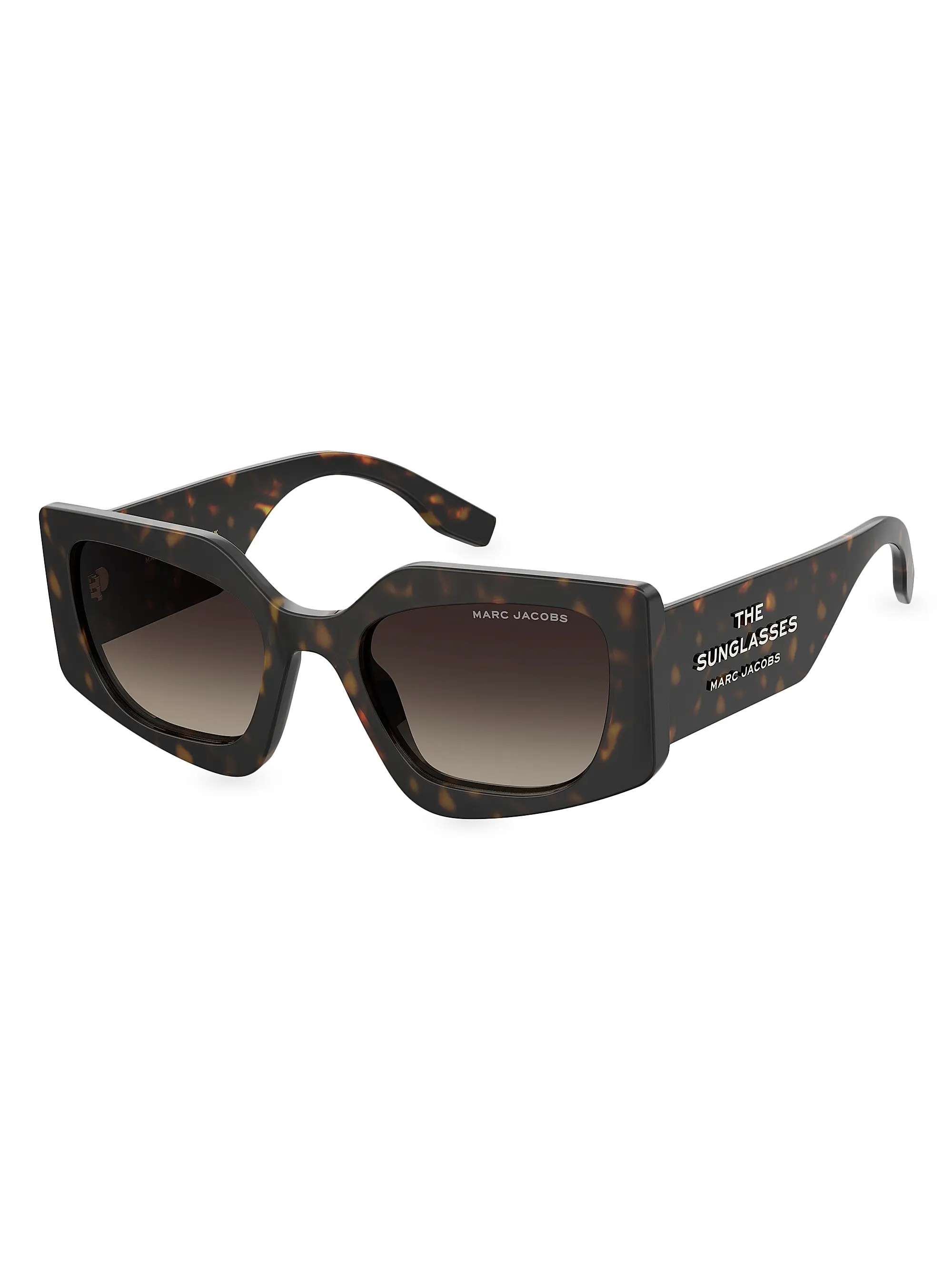 The Square Cat-Eye Sunglasses | Saks Fifth Avenue