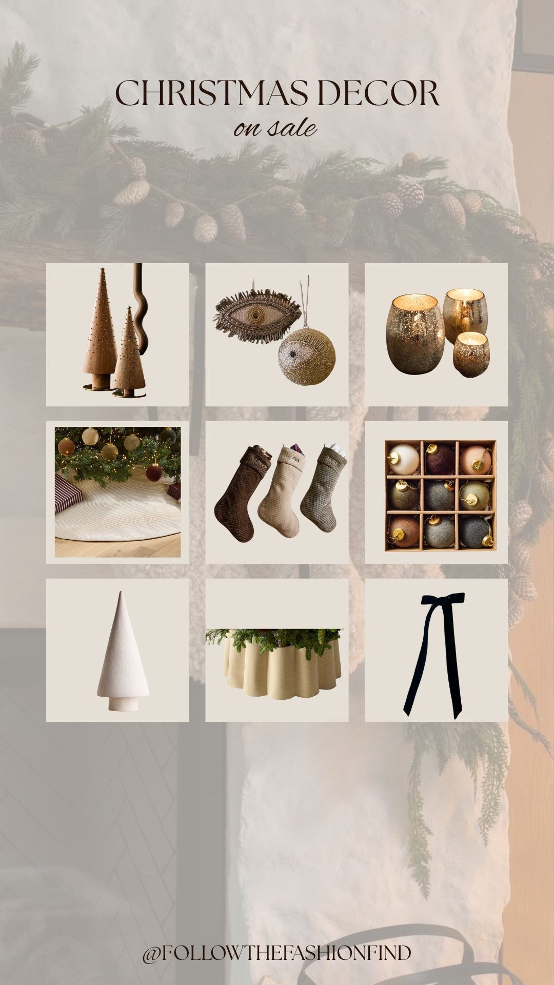 West Elm Christmas decor is on sale — and it’s the kind that works year after year. 🎄

Classic silhouettes, neutral tones, and timeless pieces that feel festive now and still beautiful beyond the holidays. If you’re adding a few final touches or thinking ahead for next season, this is a really good time to shop.

#LTKHoliday #LTKFindsUnder50 #LTKHome