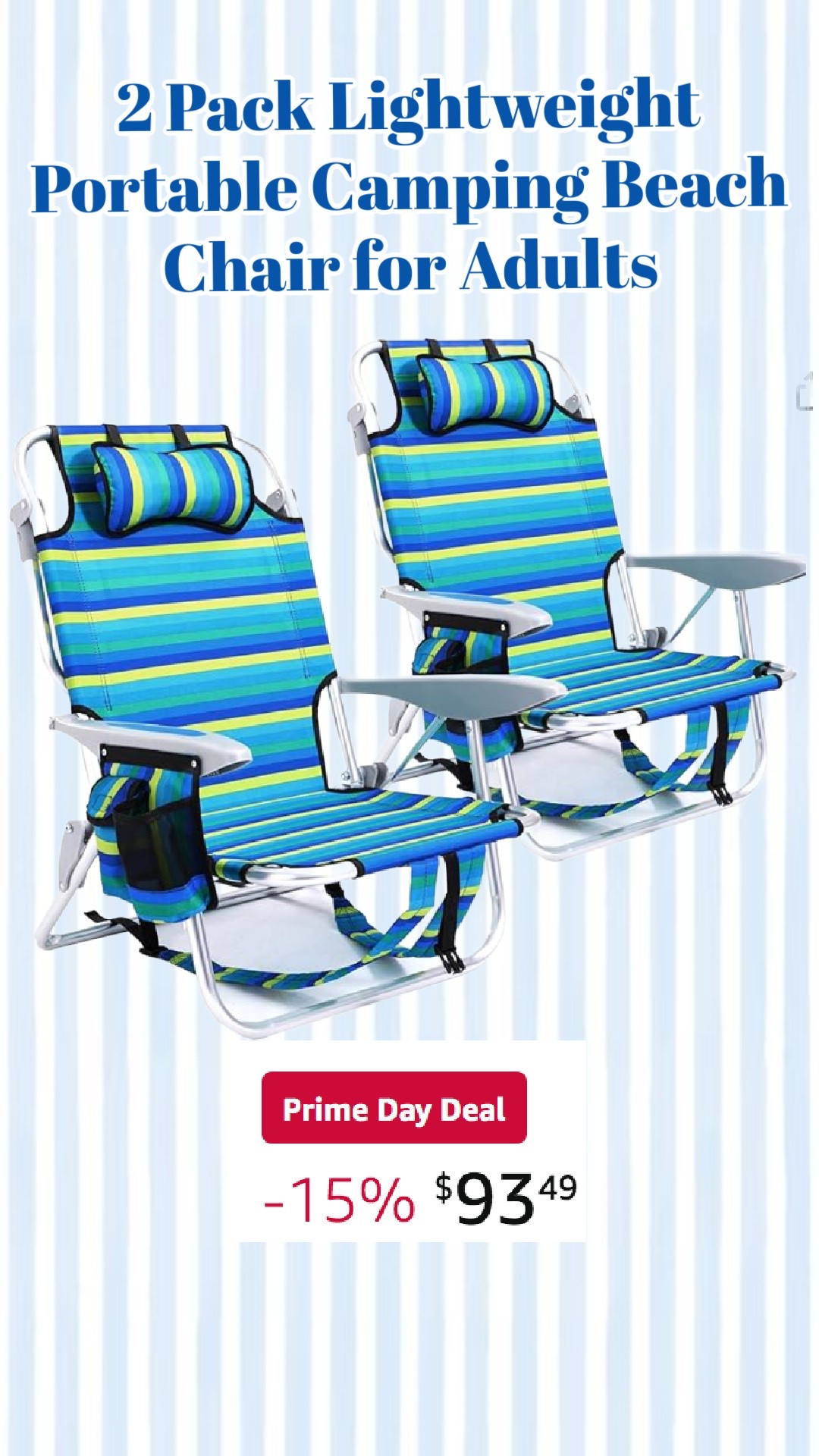 Set of 2 beach chairs on sale!

Amazon Prime Day Deals
Prime Day Finds
Prime Day Favorites
Prime Day Must Haves
Best Prime Day Deals
Prime Day Home Deals
Prime Day Fashion Finds
Prime Day Beauty Deals
Prime Day Kitchen Finds
Prime Day Organization Finds
Prime Day Travel Essentials
Prime Day Tech Deals
Prime Day Under $25
Prime Day Under $50
Prime Day Under $100
Amazon Best Sellers
Amazon Favorites
Amazon Must Haves
Amazon Home Finds
Amazon Fashion Finds
Amazon Beauty Favorites
Amazon Kitchen Essentials
Amazon Organization Products
Amazon Travel Must Haves
Amazon Daily Deals
Amazon Hidden Gems
Amazon Viral Finds
Amazon TikTok Made Me Buy It
Amazon Customer Favorites
Amazon Top Rated Finds
Amazon Summer Essentials
Back to School Finds
Teacher Favorites
College Essentials
Dorm Room Finds
Cleaning Favorites
Laundry Room Essentials
Pantry Organization
Closet Organization
Home Refresh Finds
Everyday Essentials
Classic Style Finds
Preppy Amazon Finds
Affordable Luxury Finds
Coastal Home Finds
Neutral Home Decor
Kitchen Gadgets
Coffee Bar Essentials
Hosting Essentials
Travel Favorites
Road Trip Essentials
Workout Essentials
Beauty Must Haves
Skincare Favorites
Hair Tool Deals
White Sneaker Finds
Fall Transition Pieces
Wardrobe Staples
Capsule Wardrobe Essentials
Best Amazon Deals Today
Lightning Deals
Limited Time Deals
Worth the Hype Amazon Finds

#LTKSaleAlert #LTKSeasonal #LTKTravel