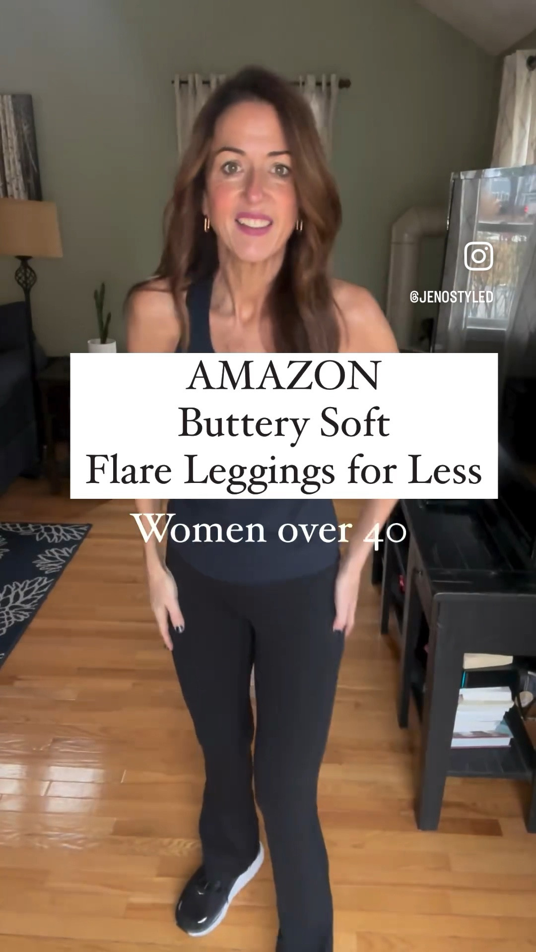 Are you a woman over 40 looking for a great pair of buttery soft flare leggings for less? These are amazing. They feel just like the Lulu Groove Leggings but the flare is better!

I’m wearing size S, grab links in my amazon storefront, stories or comment below!

Workout Top is also Amazon.

Amazon find, amazon leggings, amazon haul, amazon tryon, amazon hauls, amazon must have, amazon legging, flare legging, lululemon legging, lulu leggings, casual outfit, leggings outfit, leggings outfit ideas, winter outfits, winter looks, casual style, style over 30, style over 40, style tips

#amazonfinds #amazondeals #amazonmusthaves #amazonshopping #amazonleggings #leggingseason #amazonfashion #amazonfashionfinds #amazonshopping #amazonoutfit #casualoutfit #flareleggings #leggingsoutfit #leggingsaddict #ltkunder50 #ltkunder100 #ltkunder25 #ltksalealert #hauls #styleover30 #styleover40 #stylereels #outfitreel #outfitreels

#LTKover40 #LTKfindsunder50 #LTKMostLoved