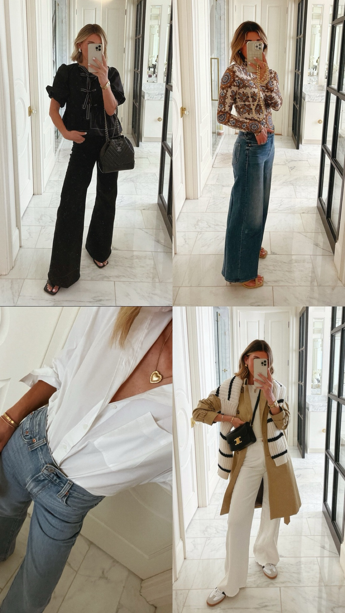 Wide leg jeans I'm loving for fall 