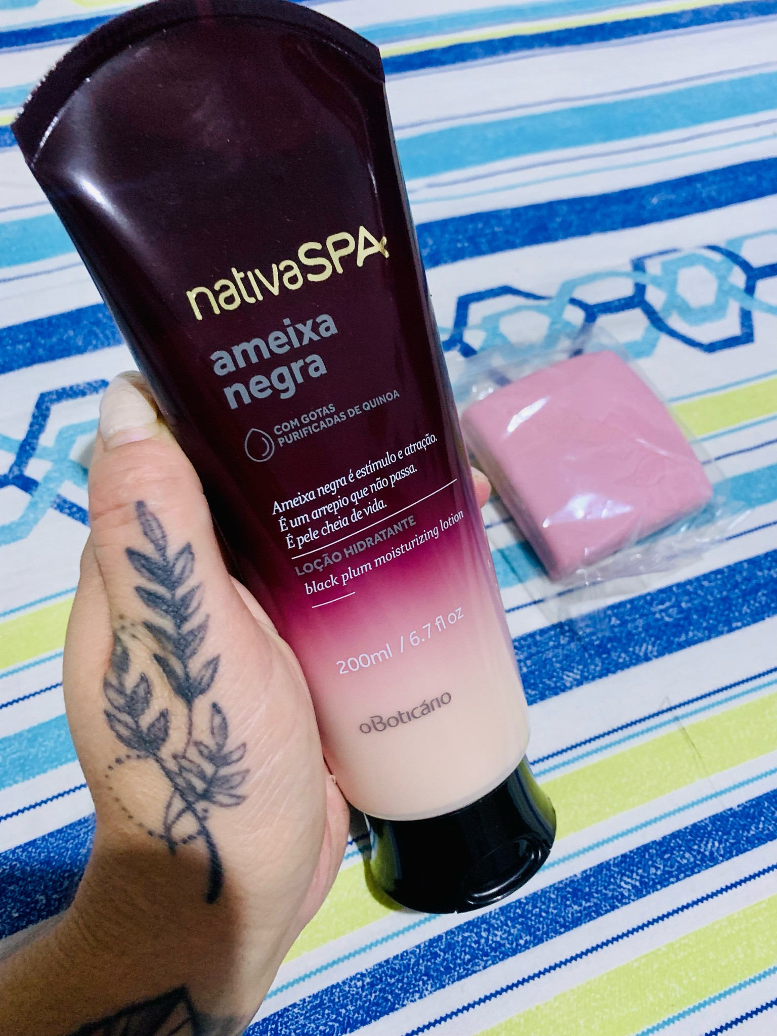 Nativa SPA ameixa negra 200 ML 

#LTKbrasil #LTKbeauty #LTKfamily