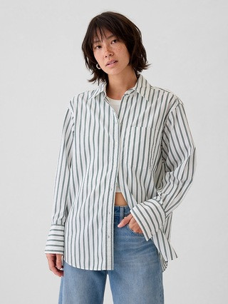 Organic Cotton Big Shirt | Gap (CA)