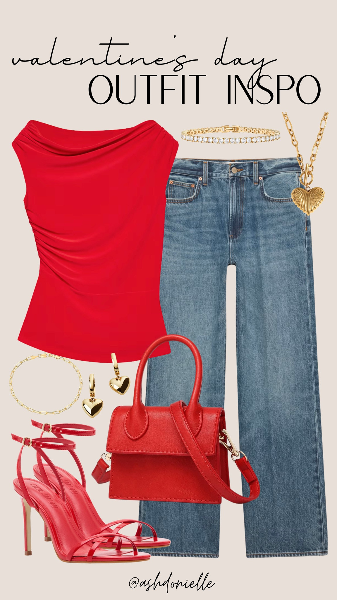 Valentine’s Day date night outfit idea

Valentine’s Day date night outfit
Romantic dinner outfit idea
Little red dress look
Chic black mini dress
Silk blouse and leather pants
Heels and statement clutch
Gold jewelry date night look
Soft glam makeup outfit
Cold weather date night layers

#LTKootd #LTKValentine #LTKSeasonal