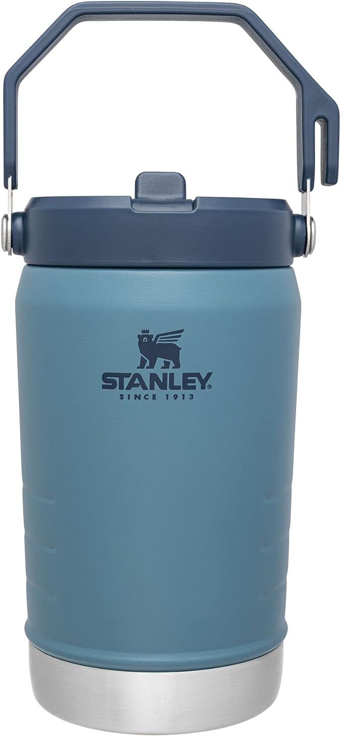 Stanley IceFlow Stainless Steel Water Jug with Straw, Vacuum Insulated Water Bottle for Home and ... | Amazon (US)