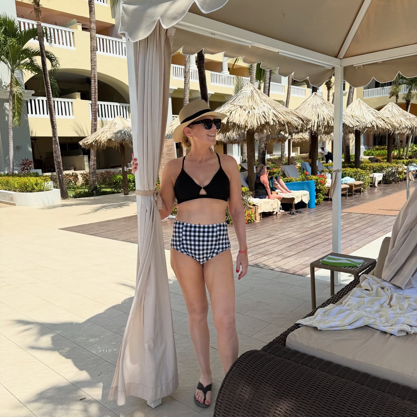 Friday and Saturday’s bathing suits of the day! ☀️ 👙 #jamaica