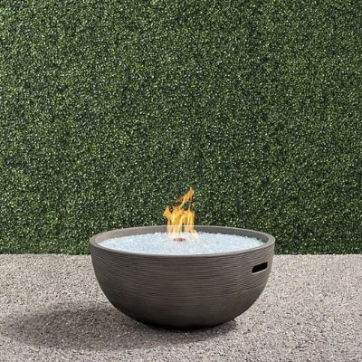 Whittier Fire Pit in Gray | Frontgate