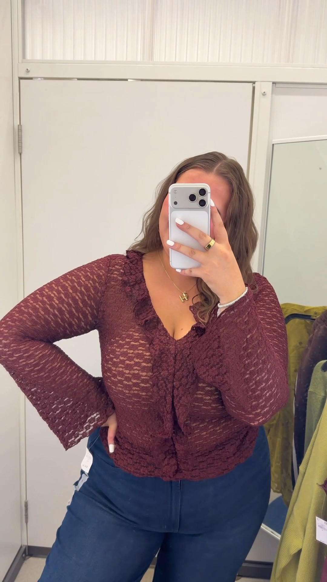 I tried on fall tops at old navy & I want them all 😍 I’m wearing XL in all tops besides the 2nd to last green cardigan with big buttons - that’s XXL 🫶🏻

#LTKSaleAlert #LTKMidsize #LTKPlusSize