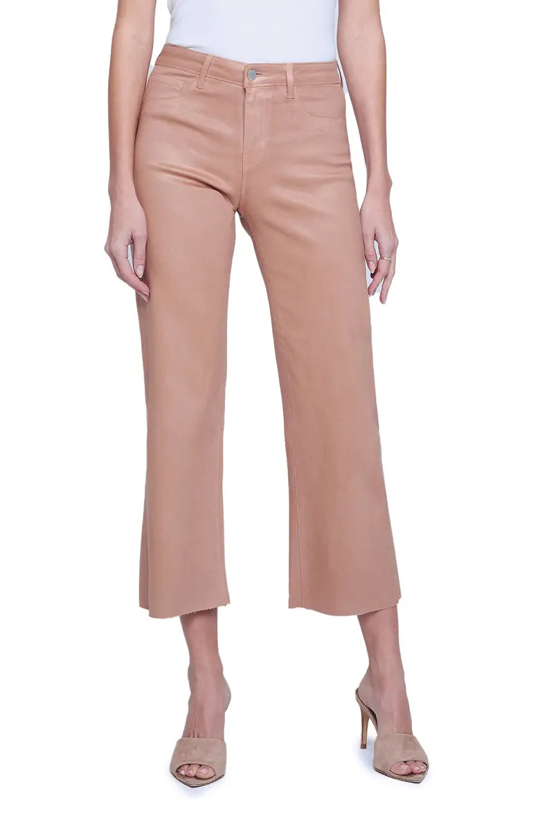 Wanda Raw Hem Crop Jeans | Nordstrom Rack