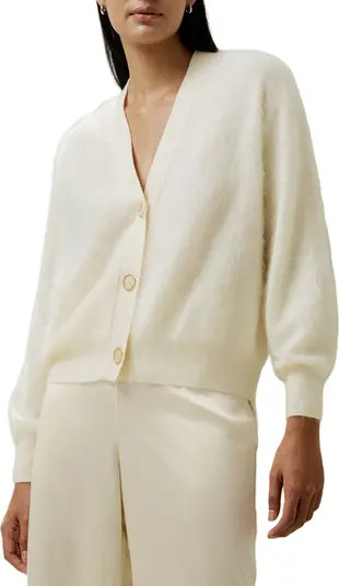 Hestia Button Front V Neck Cardigan | Nordstrom