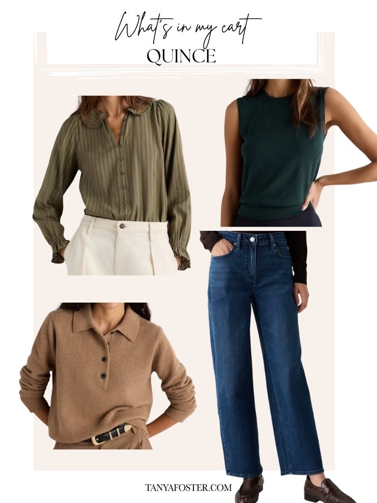 New fall finds from @Quince