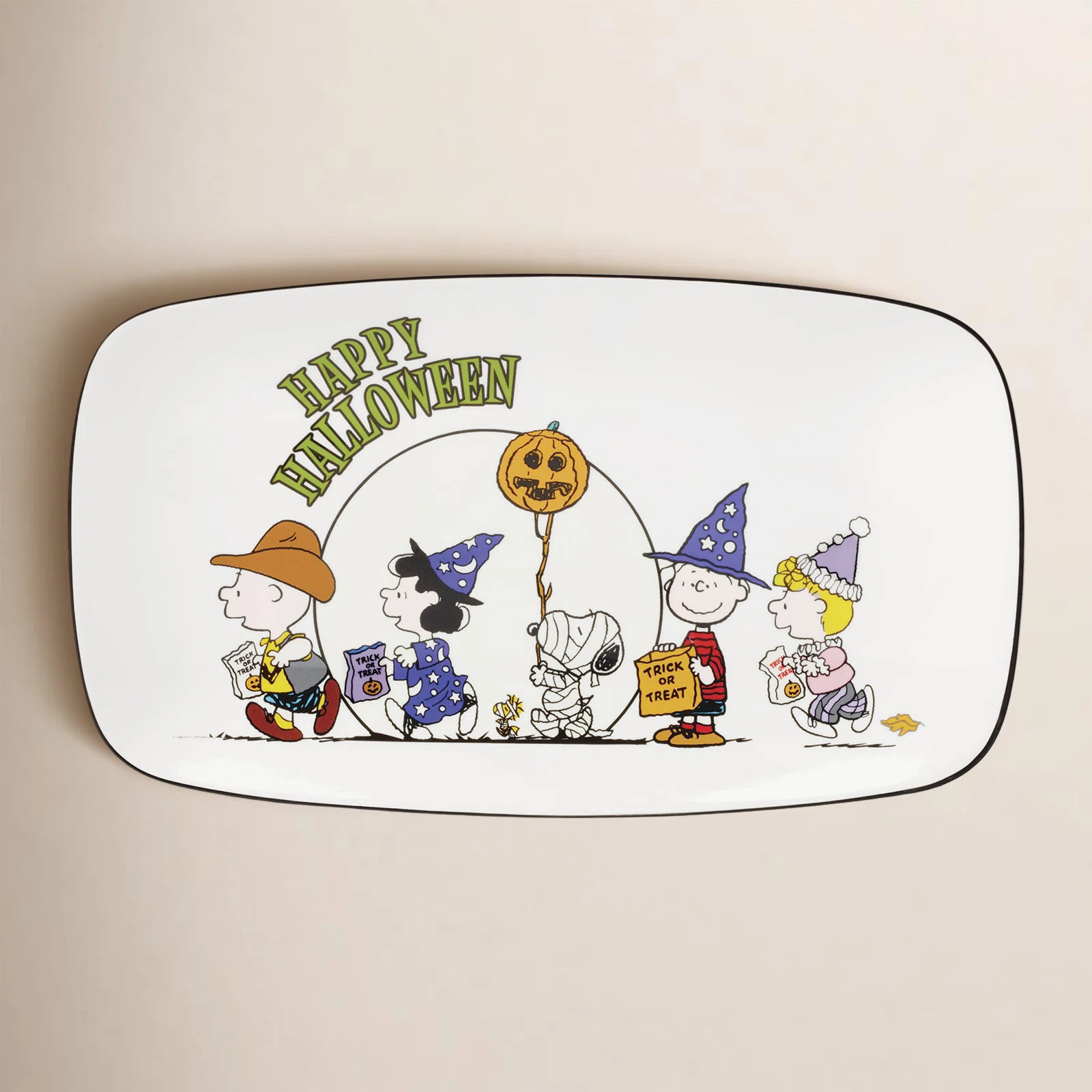 Lenox The Great Pumpkin Hors d'Oeuvres Tray | Birch Lane