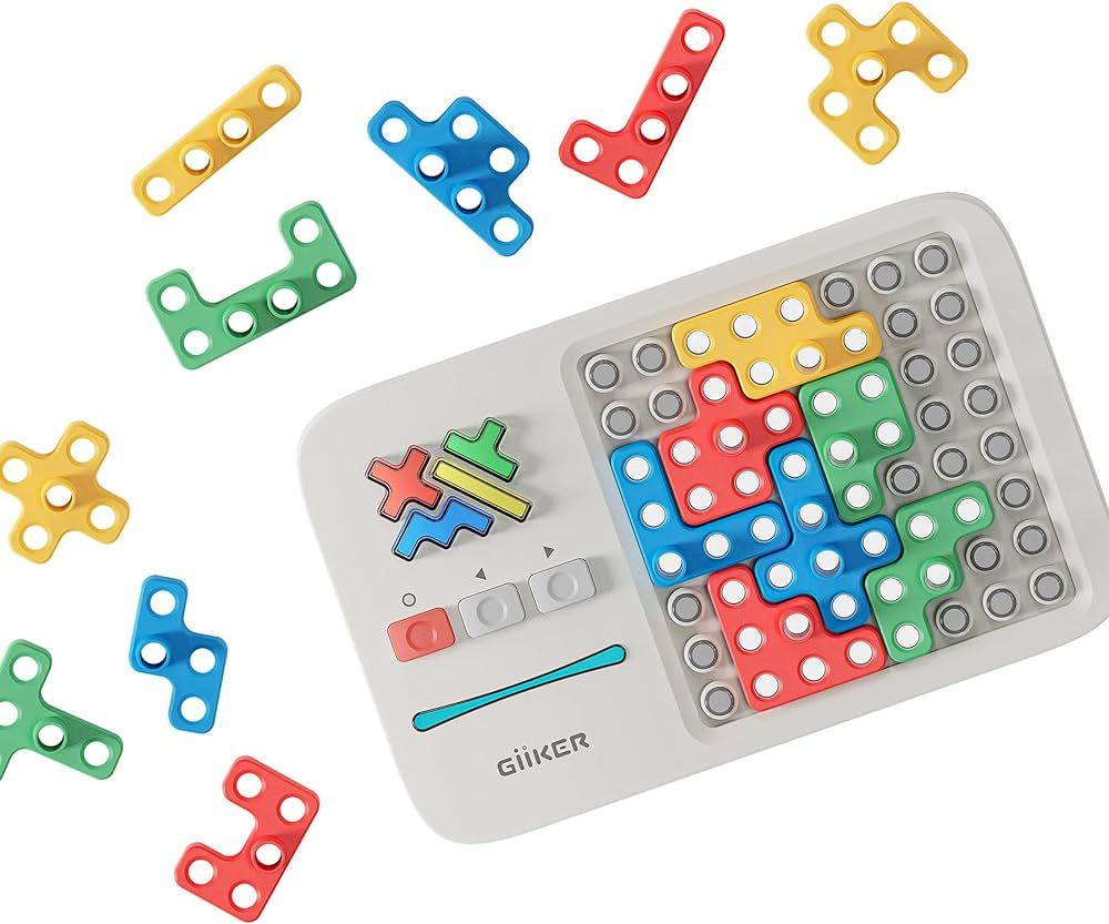 GiiKER Super Blocks Pattern Matching Puzzle Games, Original 1000+ Challenges Brain Teaser Toys fo... | Amazon (US)