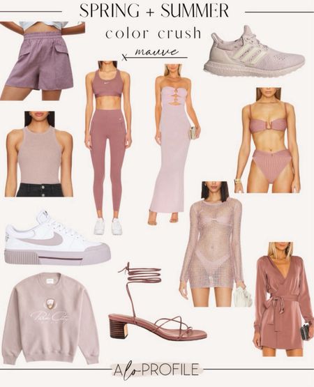 Summer color crush!! 💜 so many different ways to incorporate mauve in your closet!! #ltkstyletip

#LTKTravel #LTKSwim #LTKStyleTip

#LTKStyleTip #LTKSeasonal