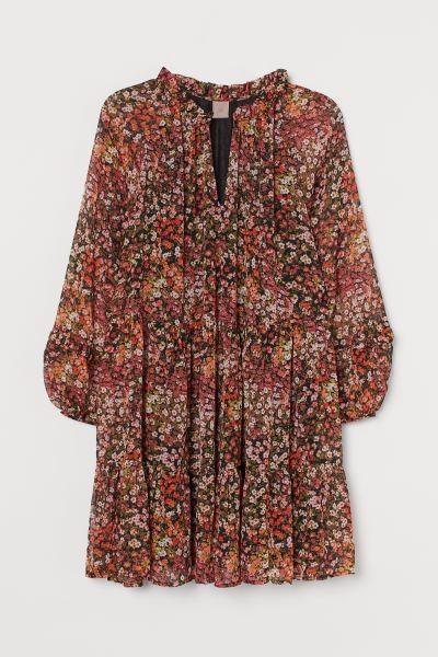 H&M+ Chiffon Dress | H&M (US + CA)