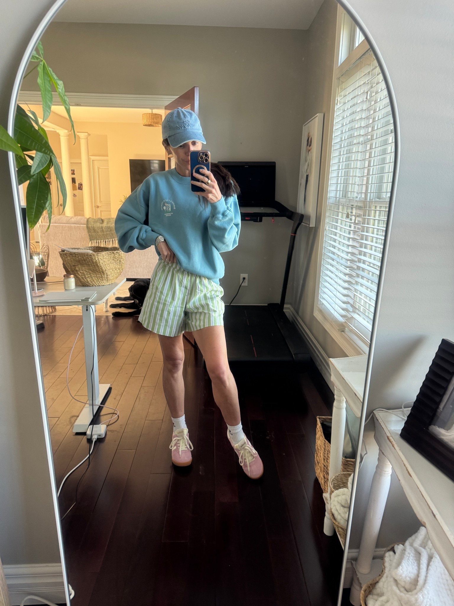 Catch me in my color therapy era 💚💙💗 Comfy, coordinated, and 10/10 for mood-boosting. 

#LTKSeasonal #LTKActive #LTKU