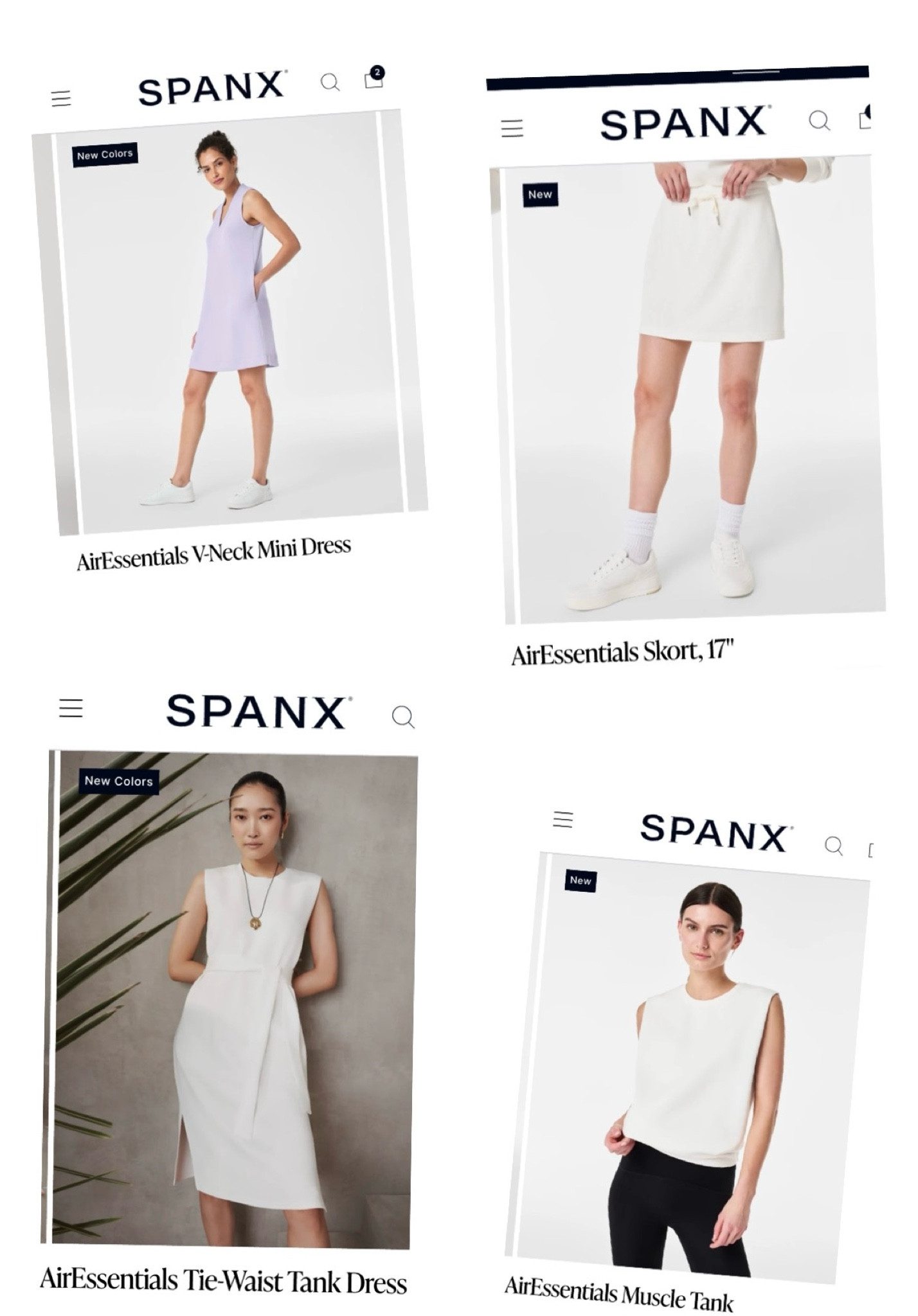 Spanx Air Essentials 

#LTKActive #LTKtravel