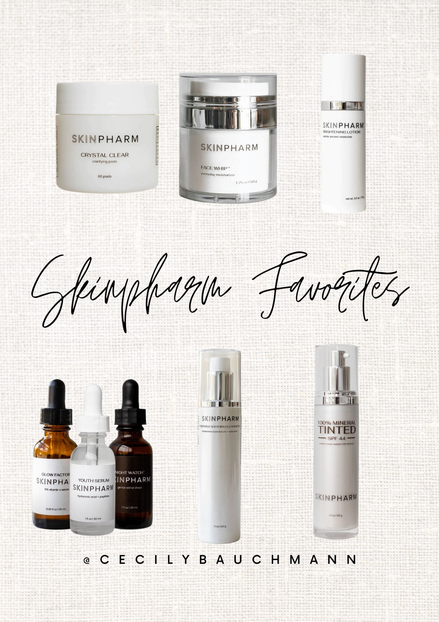 Skinpharm favorites ✨✨

#LTKbeauty
