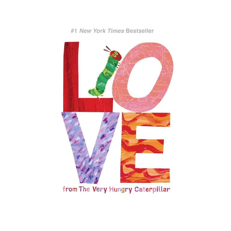 World of Eric Carle: Love from the Very Hungry Caterpillar (Hardcover) | Walmart (US)