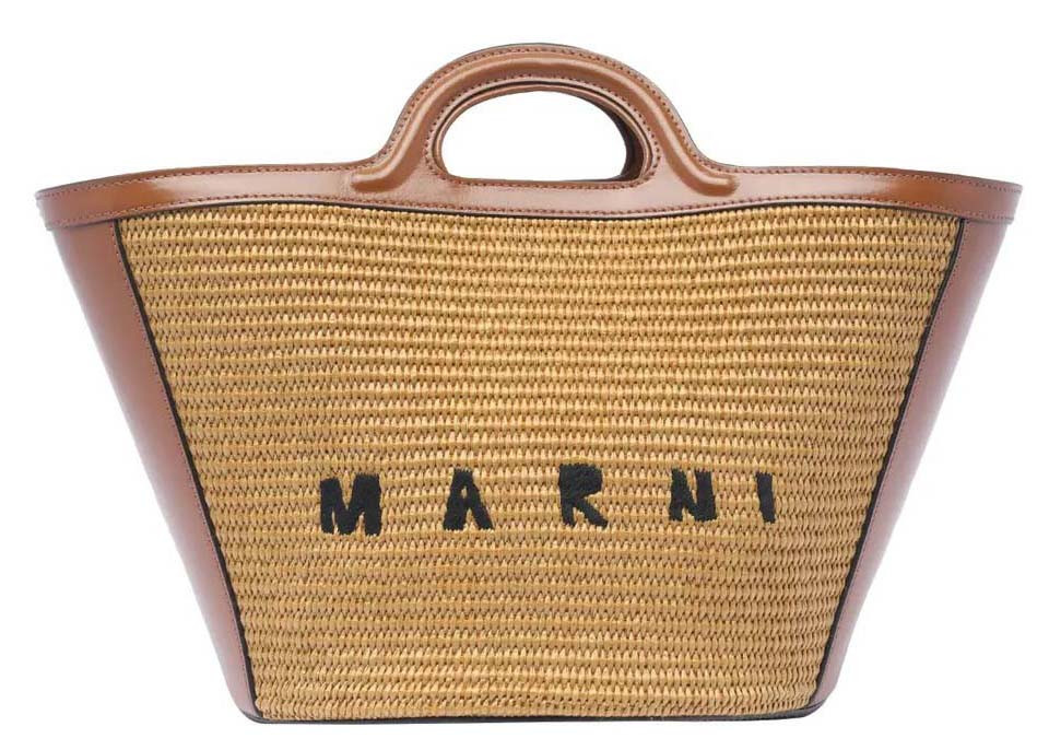 Women's Marni Tropicalia Bag in Brown | StockX