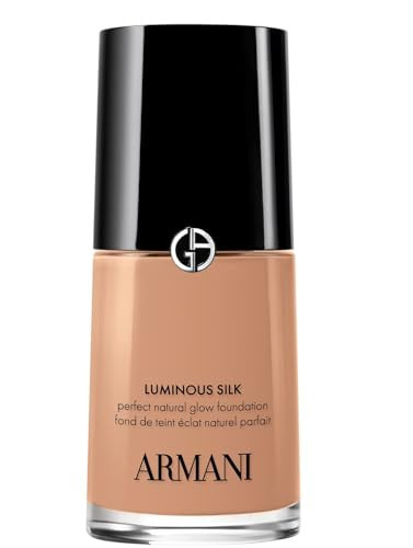 Giorgio Armani Luminous Silk Foundation, Perfect Natural Glow (8.25 - tan, cool pink) | Amazon (US)