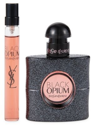 YSL Beauty Black Opium 2-Piece Eau de Parfum Gift Set on SALE | Saks OFF 5TH | Saks Fifth Avenue OFF 5TH