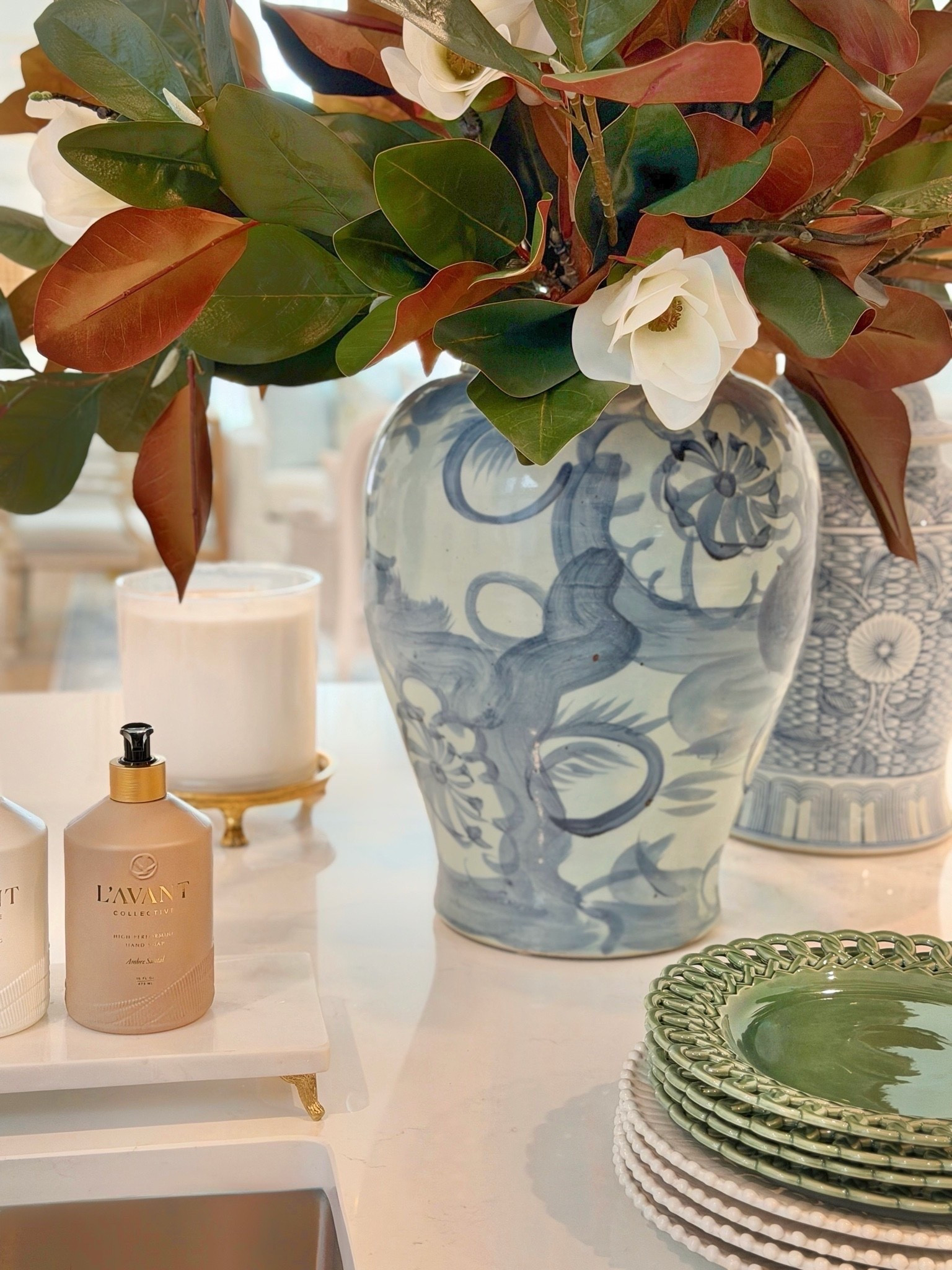 Fall kitchen island styling, chic fall soap set

#LTKdayinmylife #LTKHome #LTKootd