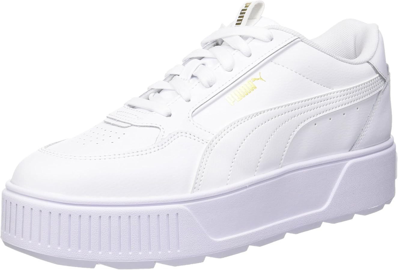 PUMA Womens Karmen Rebelle Sneaker, Womens White Womens White, 7.5 | Amazon (US)