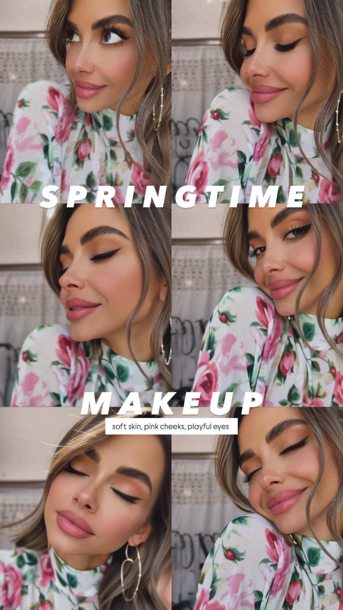 It’s no secret I’m in love with P I N K 🩷

So, it will always find it’s way in to my looks: especially my makeup. I’m a total sucker for a pinky blush (im an OG @bobbibrown girl) #iykyk

Spring time makeup to me is exactly this:
Soft glowing skin, pink blushing cheeks, and playing up the eye with an uber soft lid, and a playful liquid liner: @Tarte sex kitten is my  ONLY weapon for this. 

I’ve tagged all my faves below ✨ 

#LTKgrwm #LTKselfcare #LTKOver40