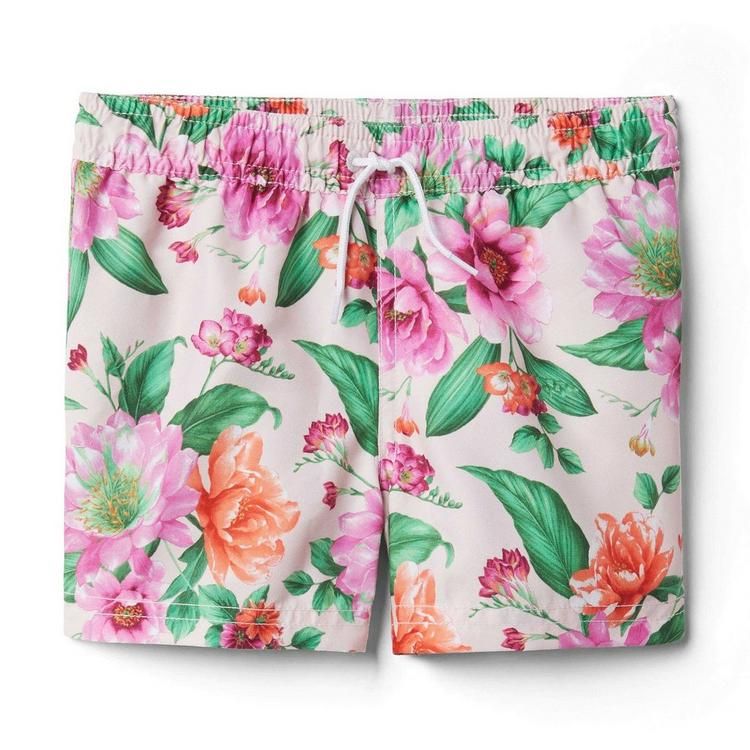 Dahlia Swim Trunk | Janie and Jack