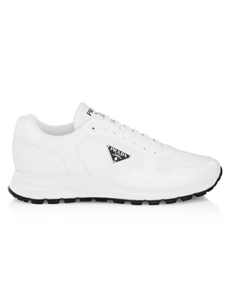Prada Prax Leather Sneakers | Saks Fifth Avenue