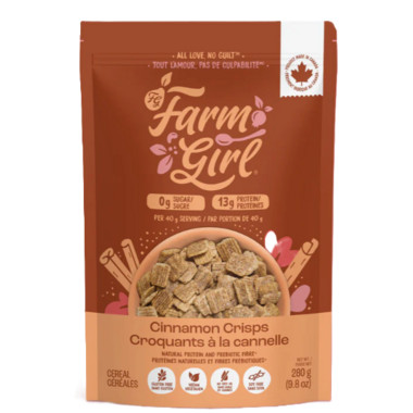 Farm Girl Cinnamon Crisps Cereal | Well.ca