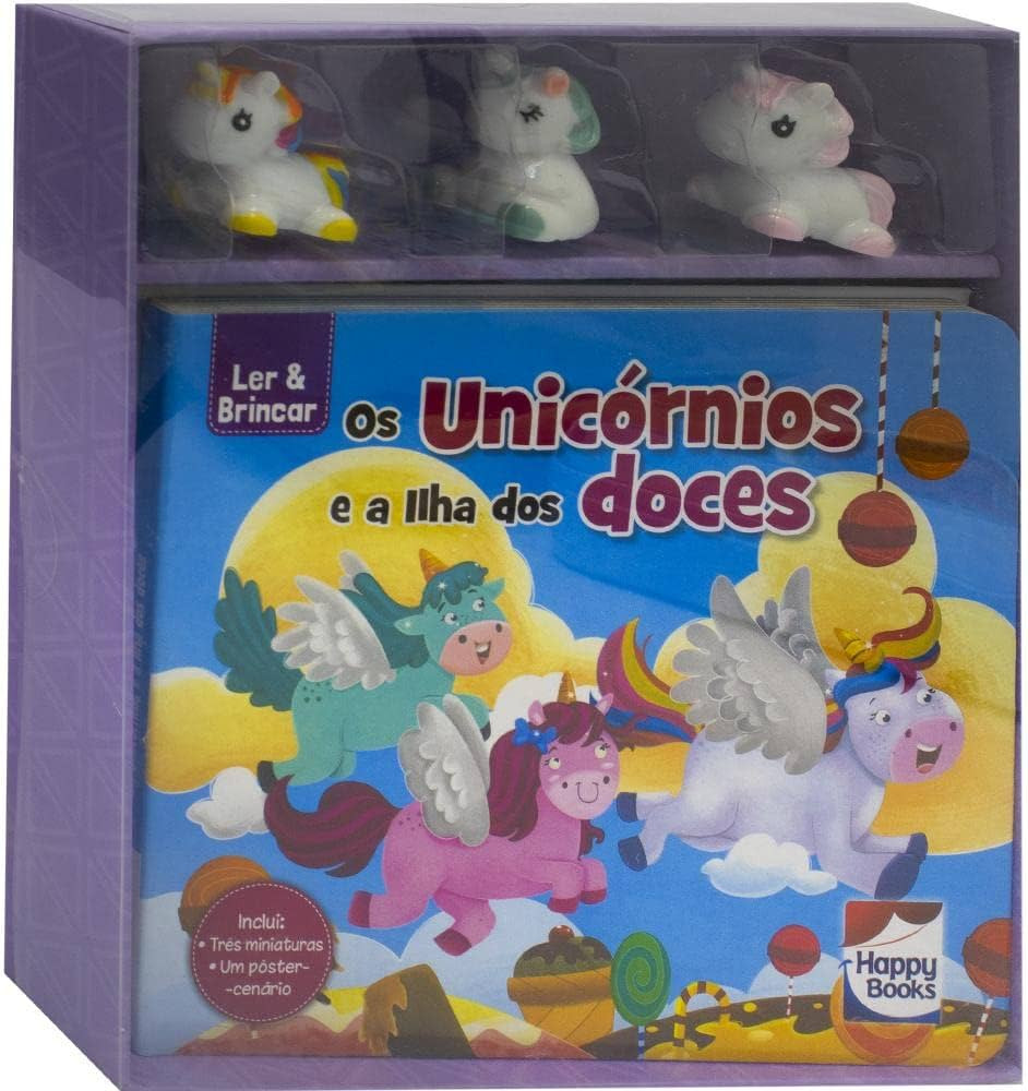 Ler & Brincar: Os Unicórnios e a Ilha dos Doces | Amazon (BR)