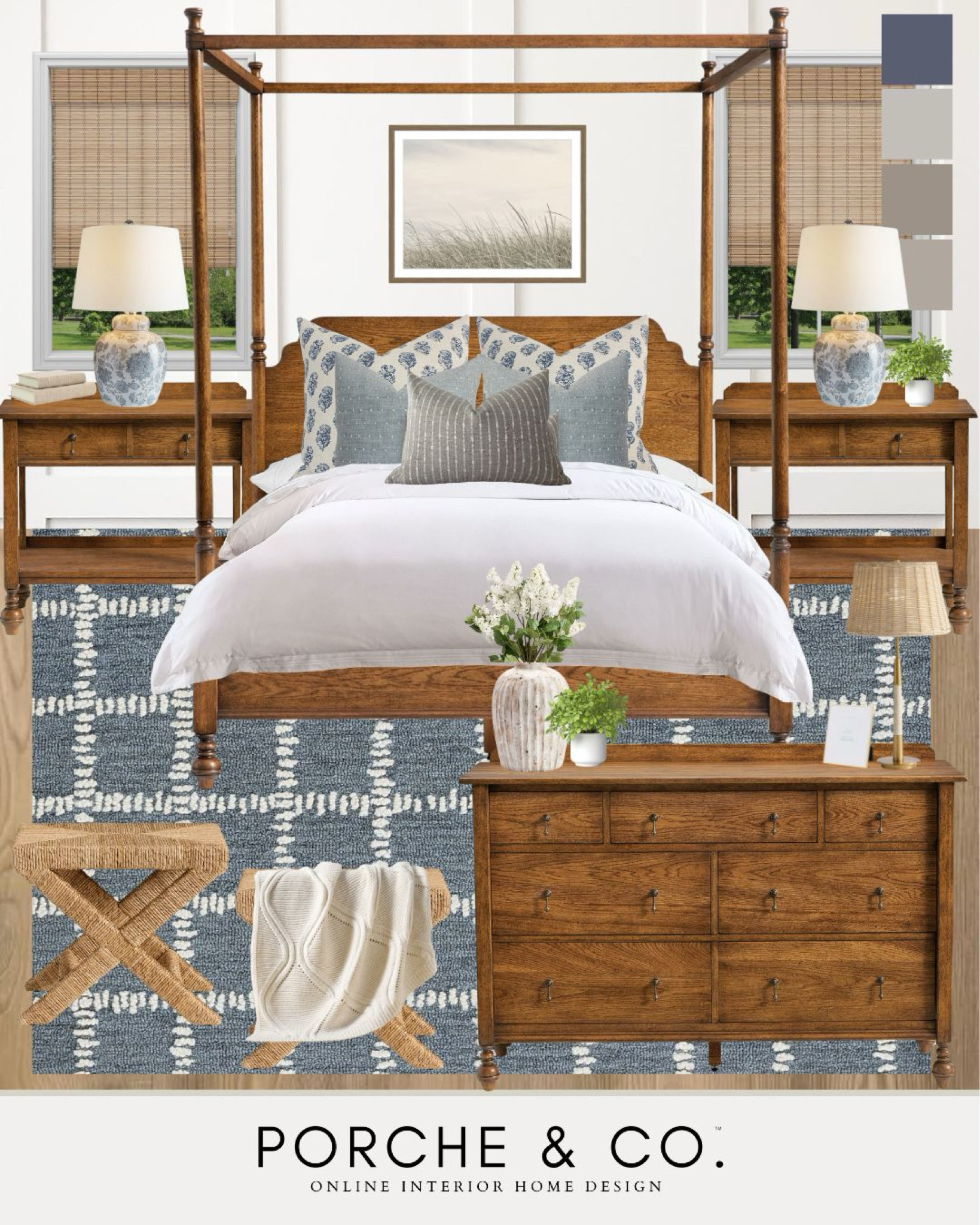 Curated collections, bedroom decor, bed styling, coastal bedroom, traditional bedroom
#visionboard #moodboard #porcheandco

#LTKHome #LTKStyleTip #LTKSeasonal