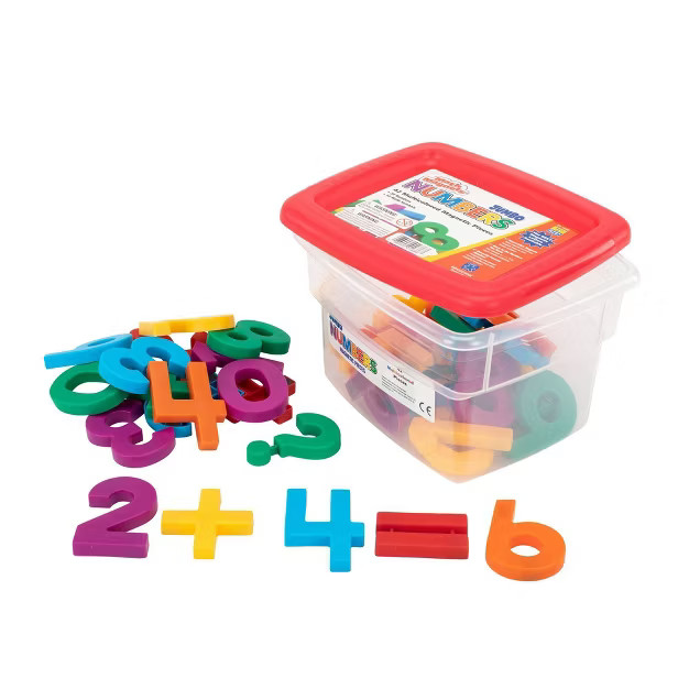 Educational Insights Jumbo Math Magnets - 42pc | Target