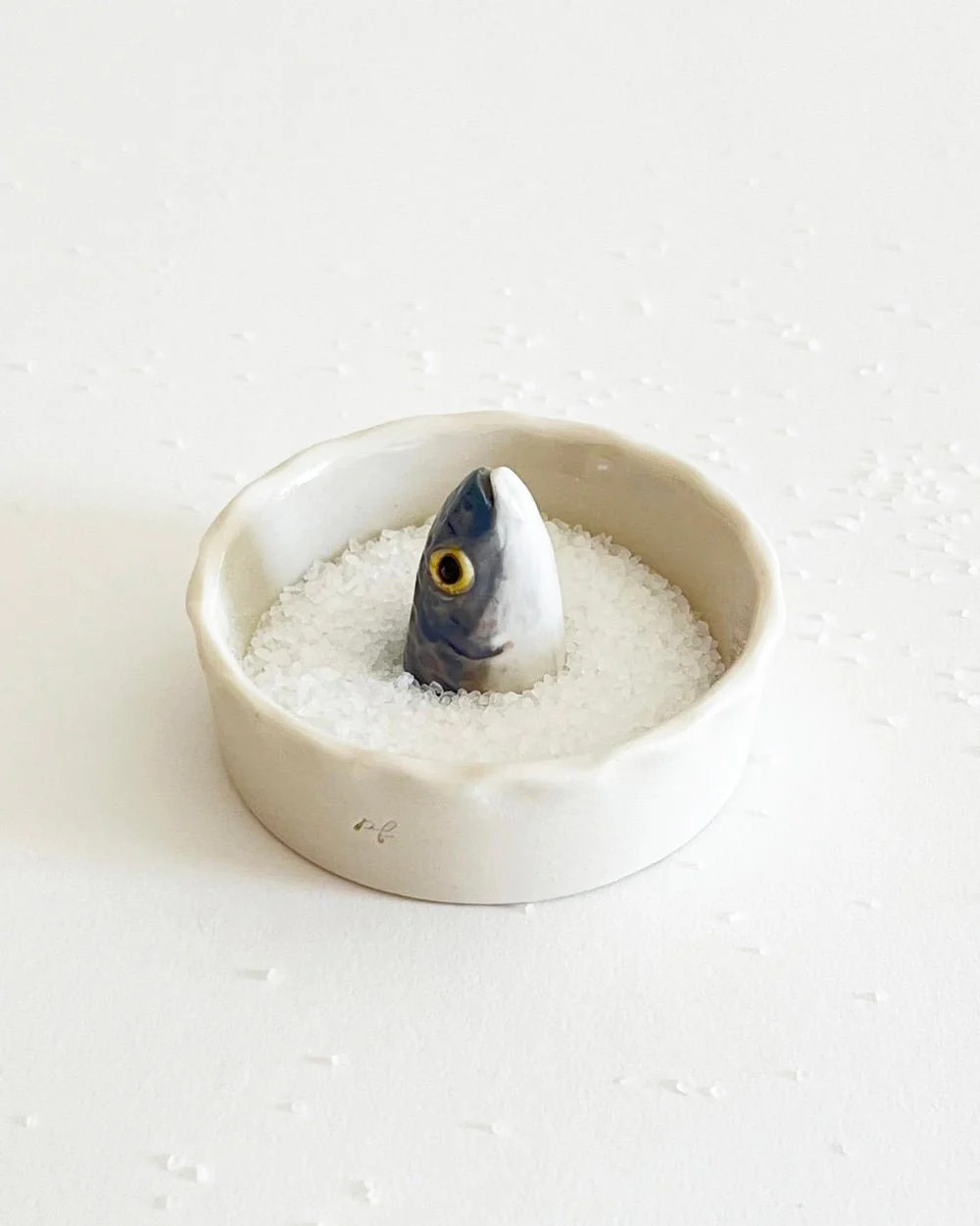 SARDINE HEAD SALT BOWL - Shop Cupcakes and Cashmere | Cupcakes and Cashmere LLC