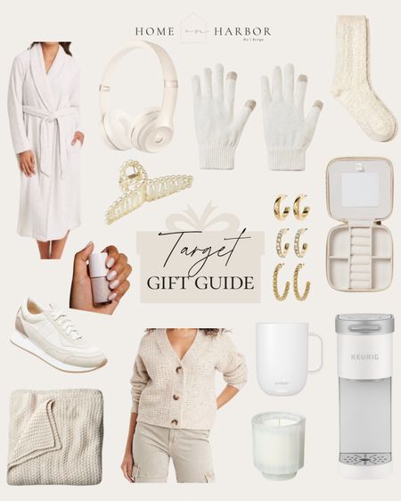 Target gift guide for her: cozy essentials, winter staples, accessories, coffee machine, smart mug, sneakers and more! 

#LTKGiftGuide #LTKfindsunder100 #LTKHoliday