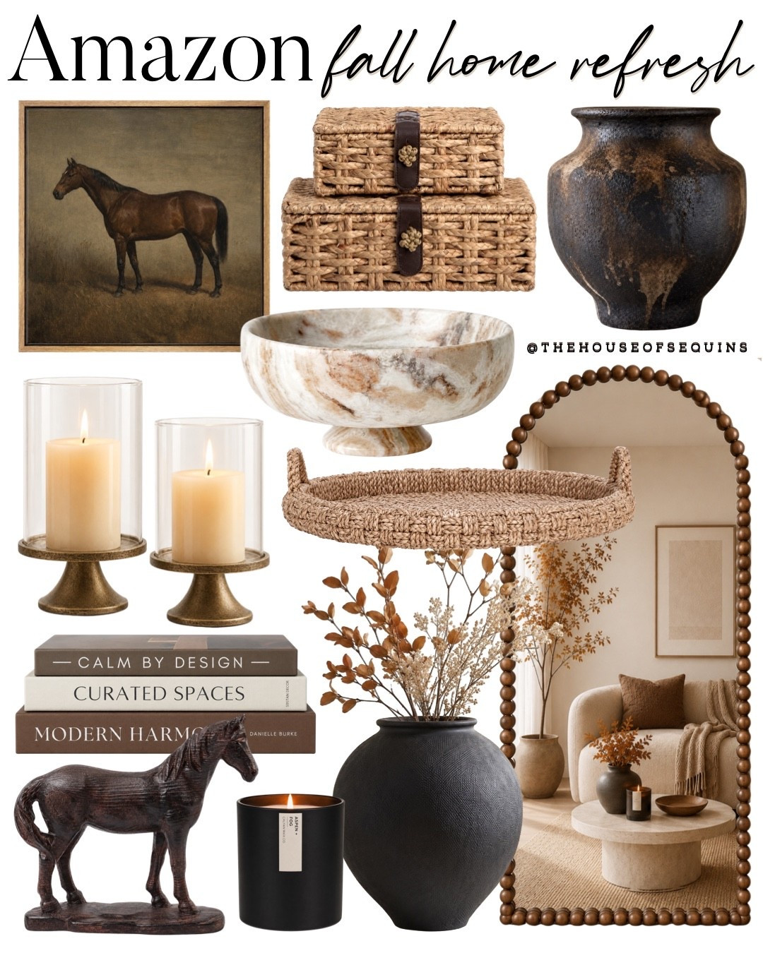 Shop Amazon fall decor and home finds! Designer inspired Pottery barn, Arhaus, Crate and Barrel, West Elm, Restoration Hardware looks for less!

Comment SHOP below to receive a DM with the link to this post on my LTK ⬇ https://liketk.it/6innE

#LTKHome #LTKSaleAlert #LTKOver40